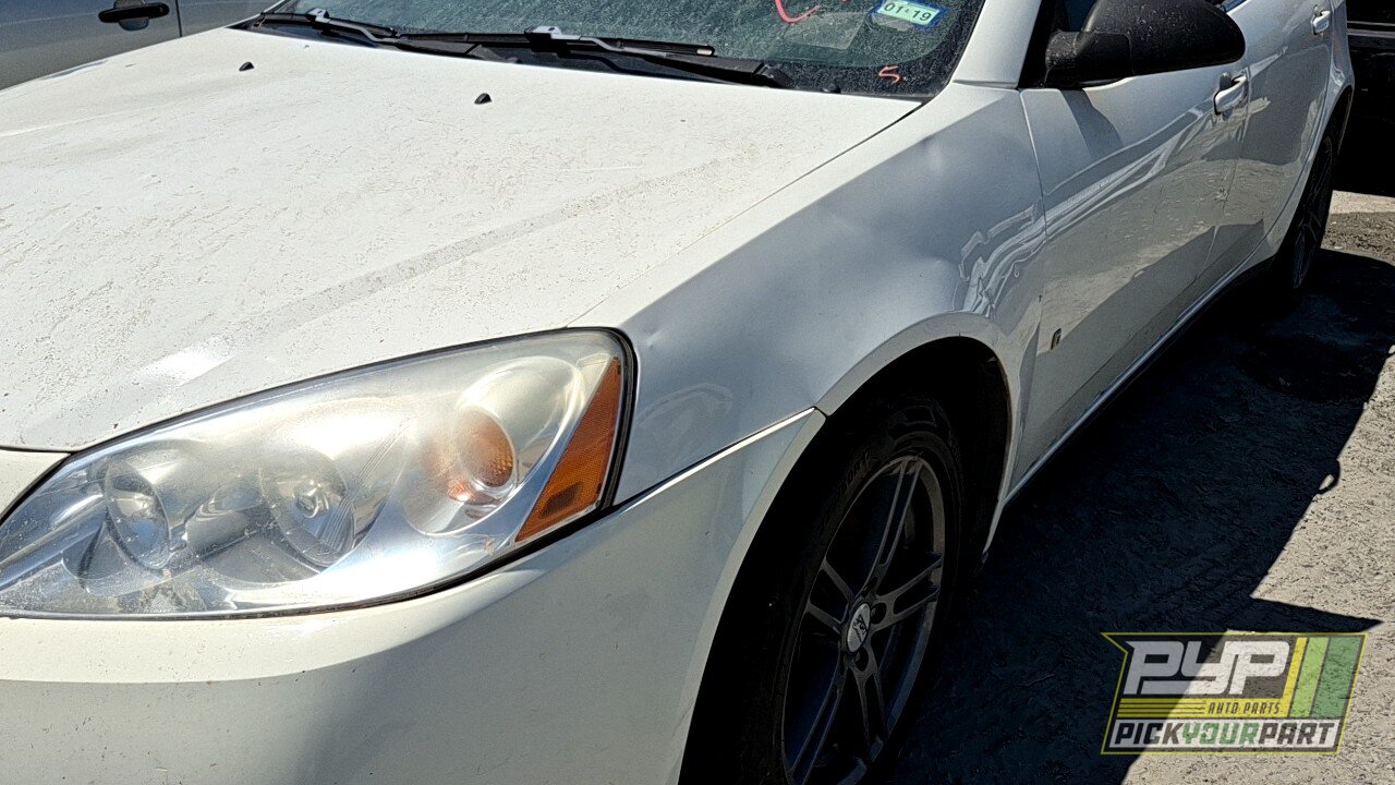 Photo of 2008 Pontiac G6