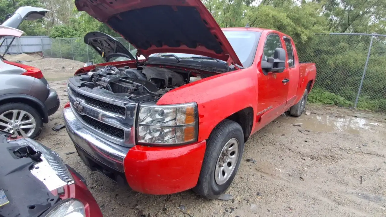 Photo of 2008 Chevrolet Silverado 1500