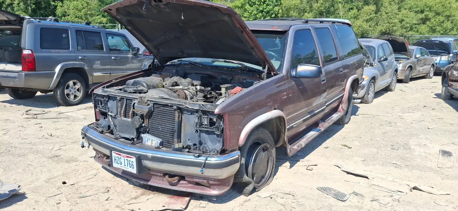 Photo of 1996 Gmc K1500 Suburban
