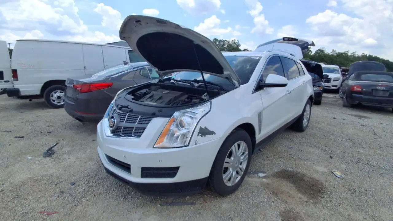 Photo of 2011 Cadillac Srx