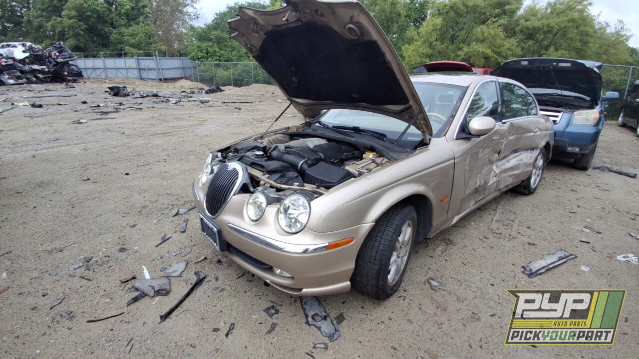 Photo of 2003 Jaguar S-Type