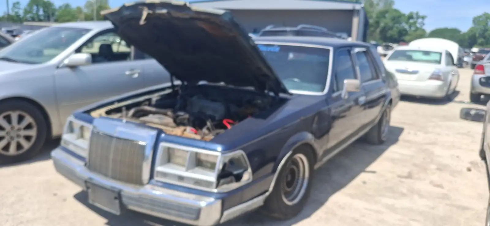 Photo of 1986 Lincoln Continental