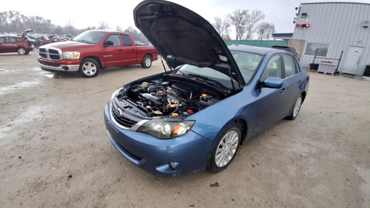 Photo of 2008 Subaru Impreza