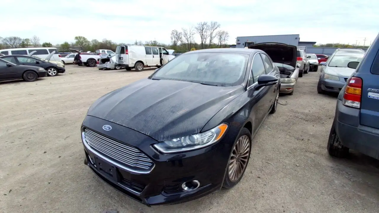 Photo of 2013 Ford Fusion