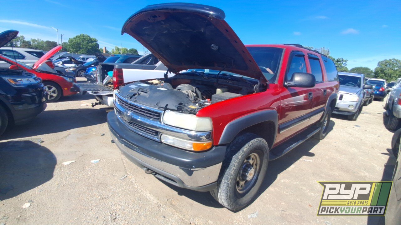 Photo of 2001 Chevrolet Suburban 2500