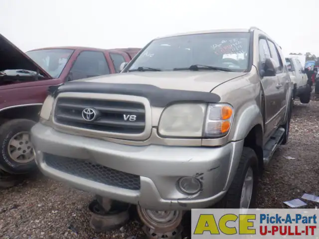 Photo of 2002 Toyota Sequoia