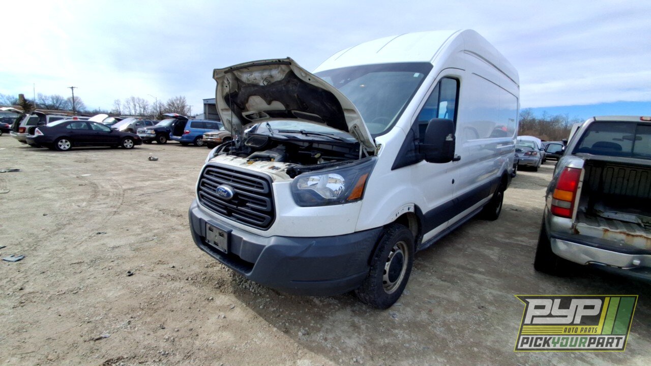 Photo of 2018 Ford Transit-250