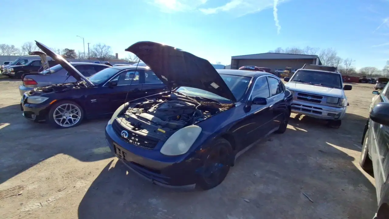Photo of 2003 Infiniti G35