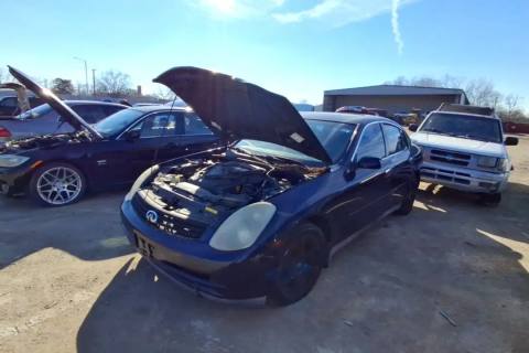 Photo of 2003 Infiniti G35