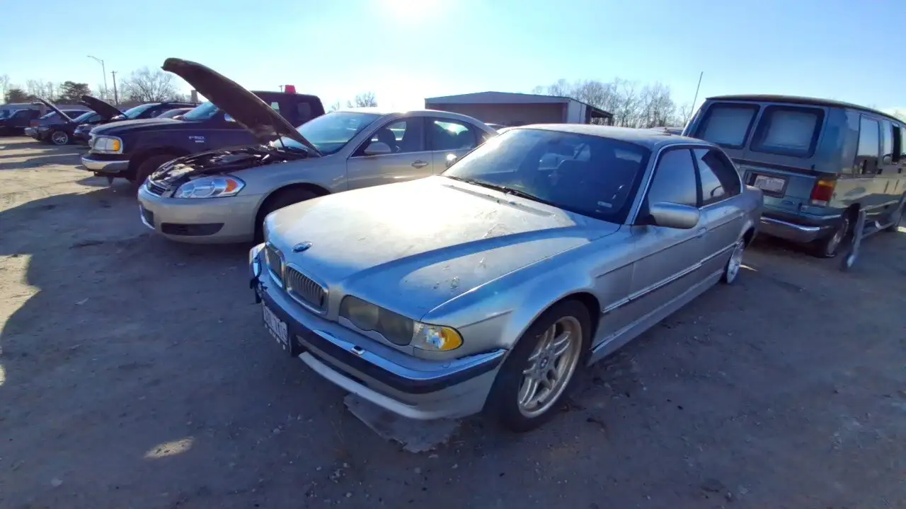 Photo of 2001 Bmw 740Il