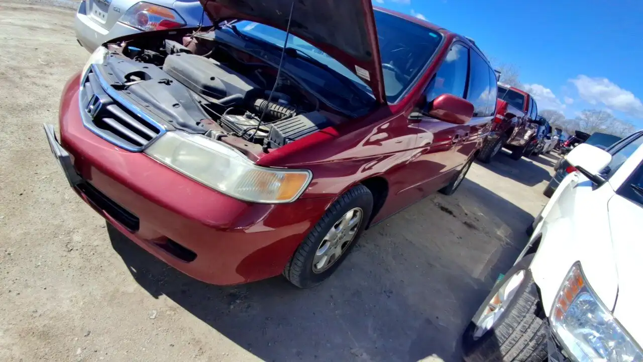 Photo of 2002 Honda Odyssey
