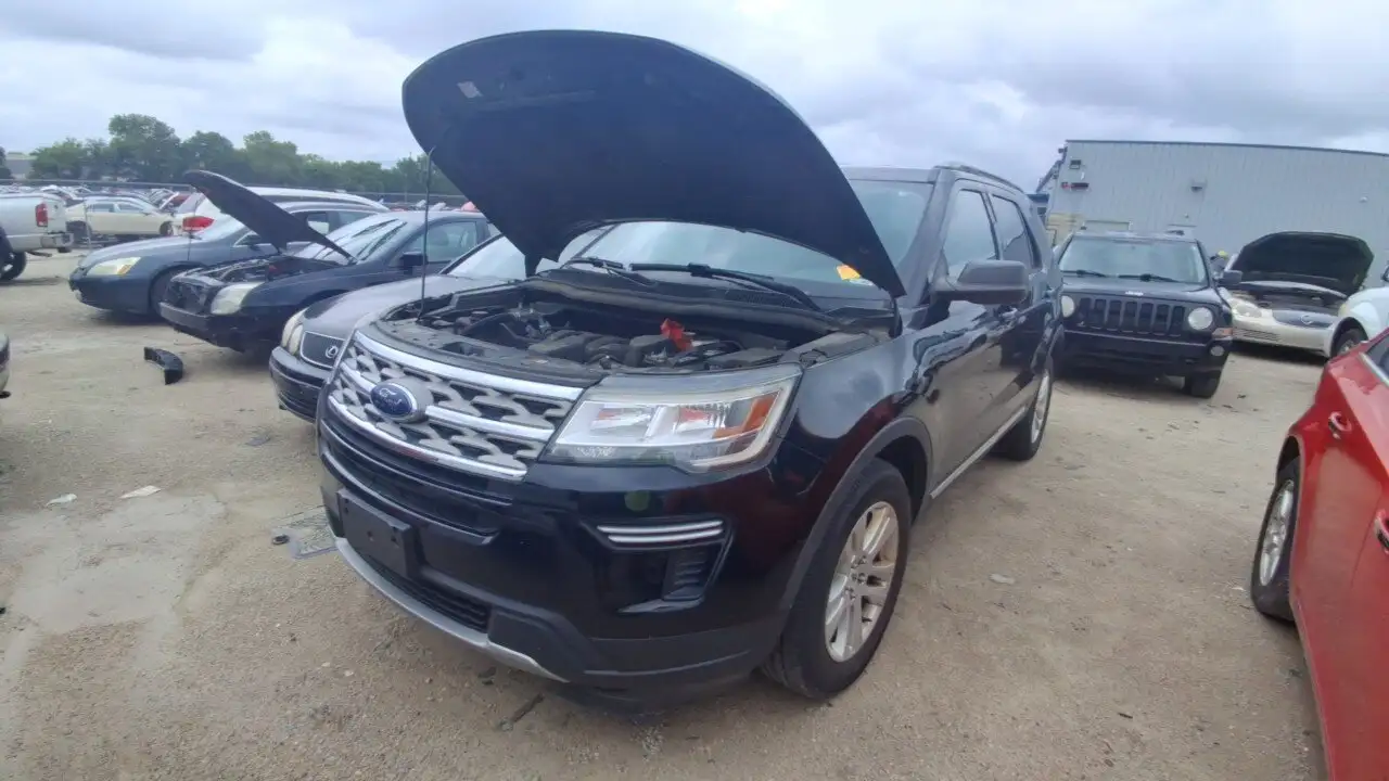 Photo of 2018 Ford Explorer