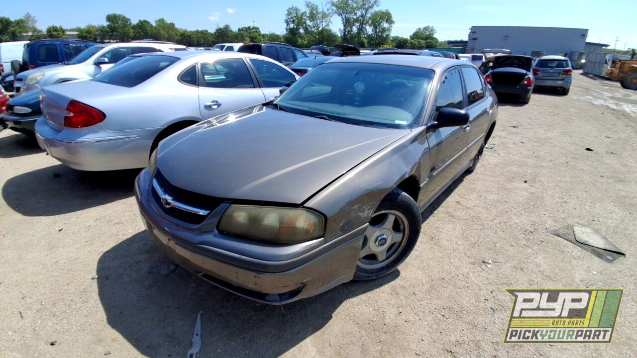Photo of 2002 Chevrolet Impala