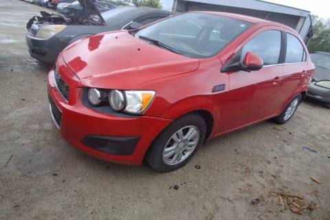 Photo of 2012 Chevrolet Sonic