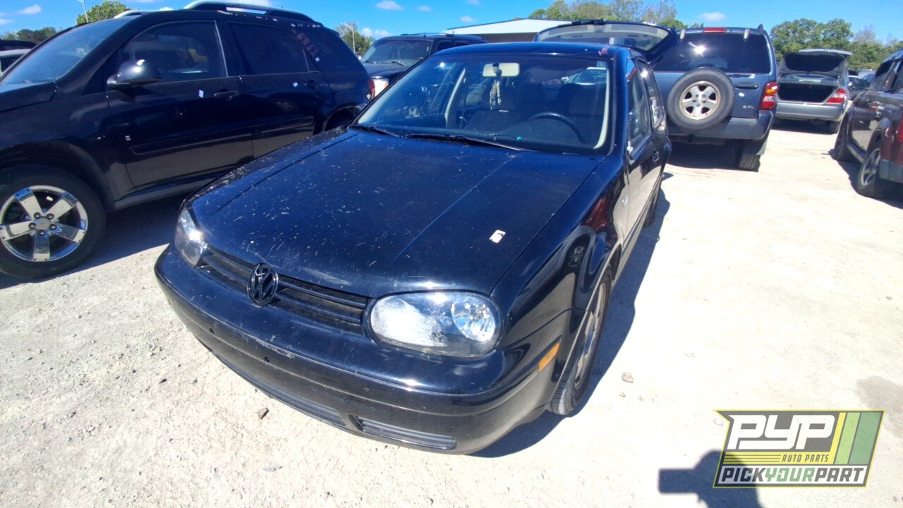 Photo of 2000 Volkswagen Golf
