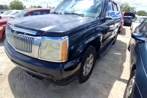 Photo of 2003 Cadillac Escalade