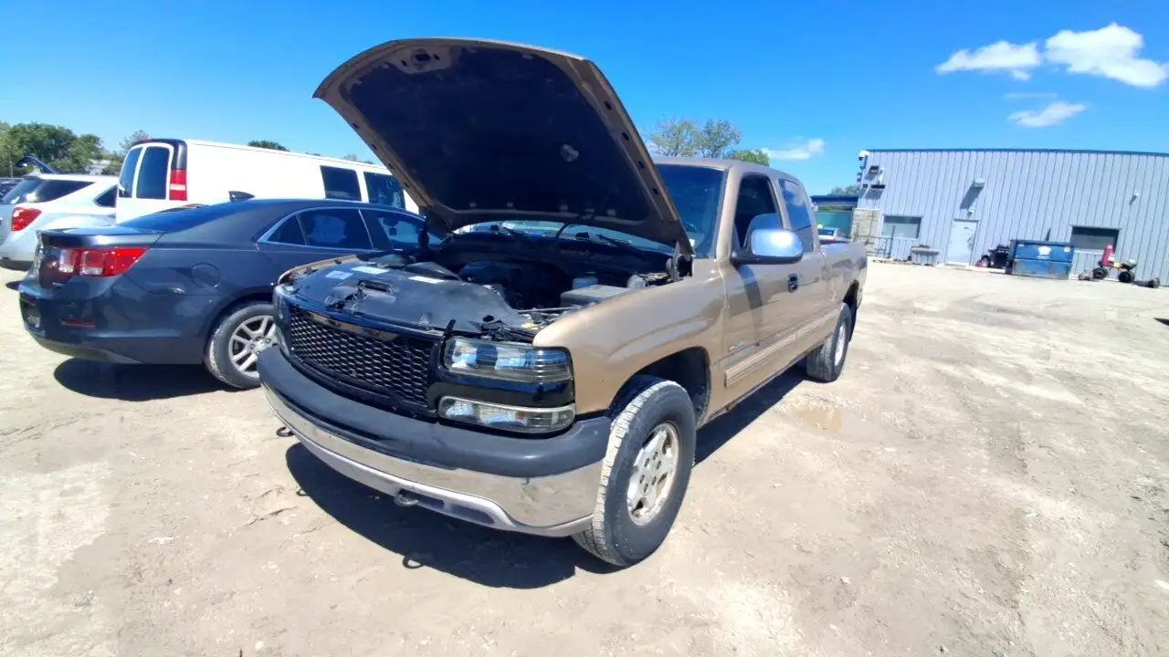 Photo of 2001 Chevrolet Silverado 1500