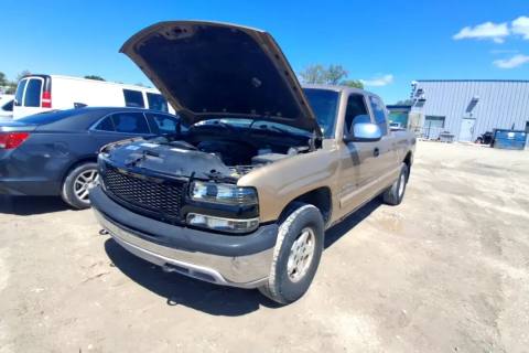 Photo of 2001 Chevrolet Silverado 1500