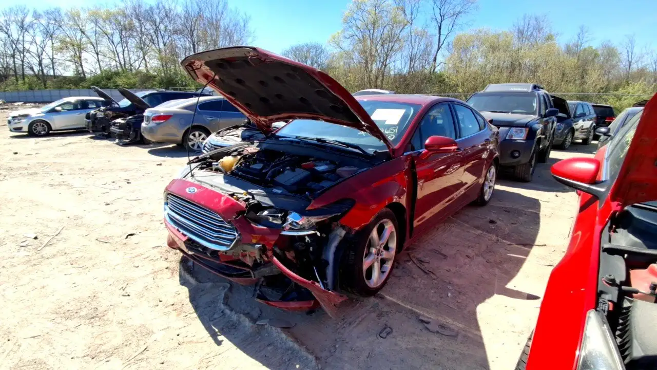 Photo of 2015 Ford Fusion
