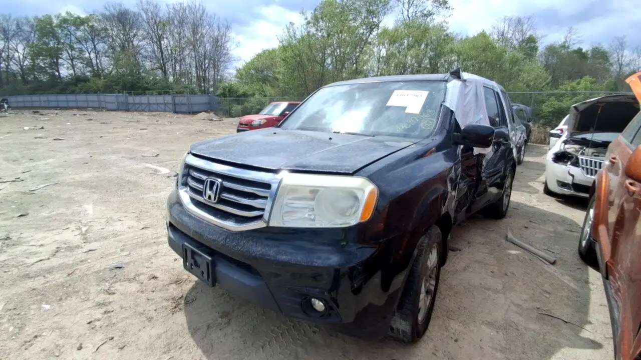 Photo of 2014 Honda Pilot
