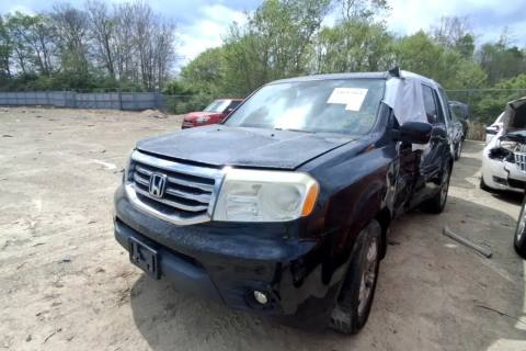 Photo of 2014 Honda Pilot