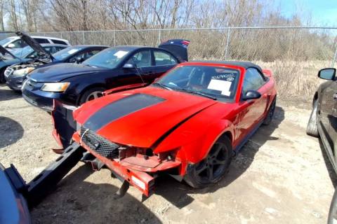 Photo of 2001 Ford Mustang
