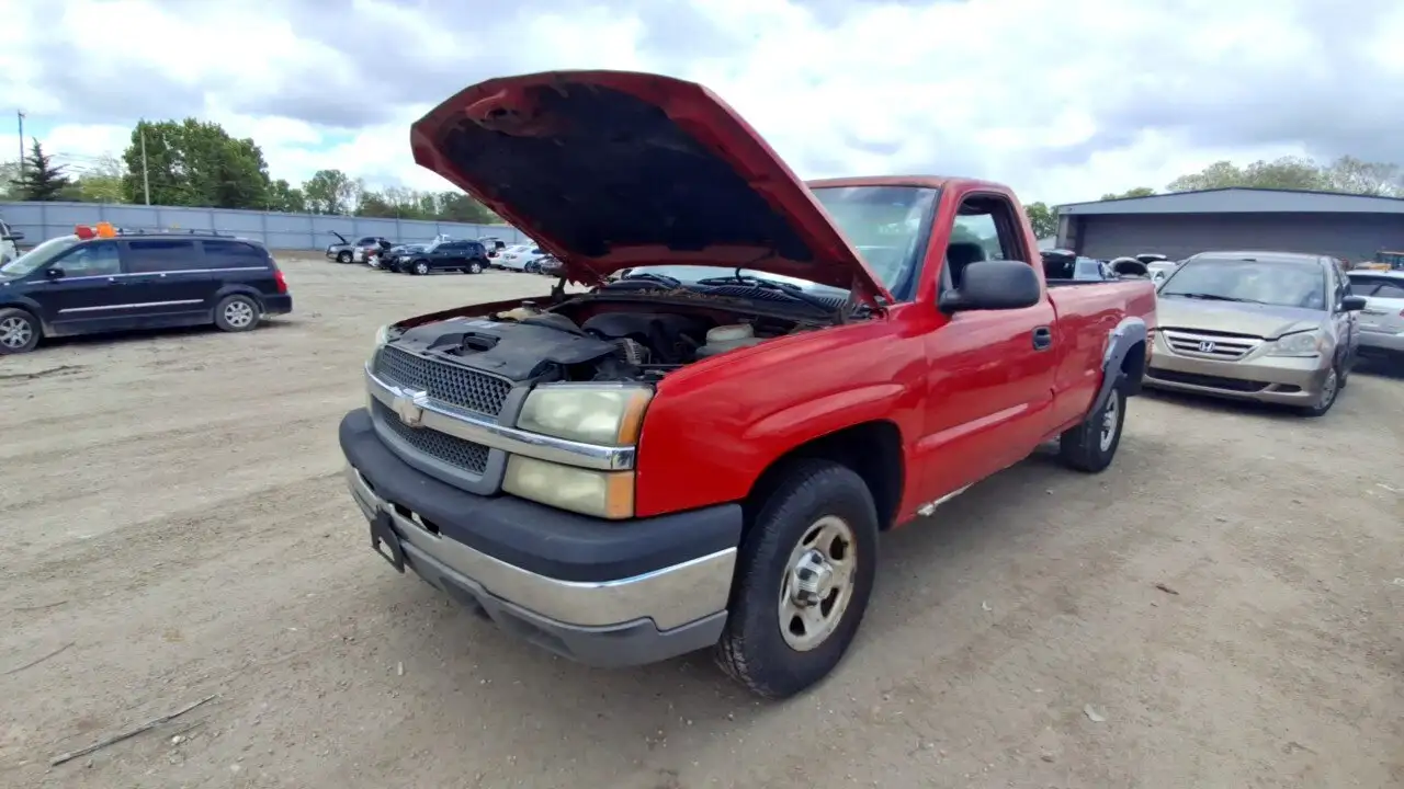 Photo of 2003 Chevrolet Silverado 1500