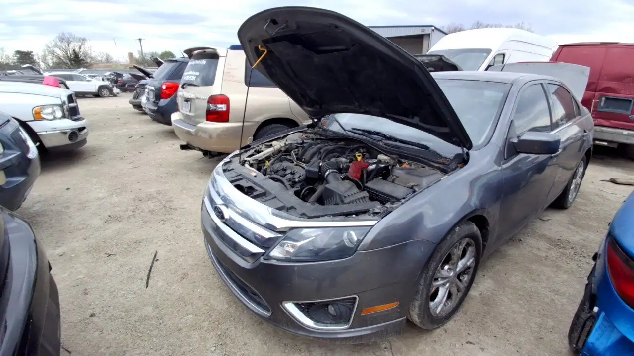 Photo of 2012 Ford Fusion