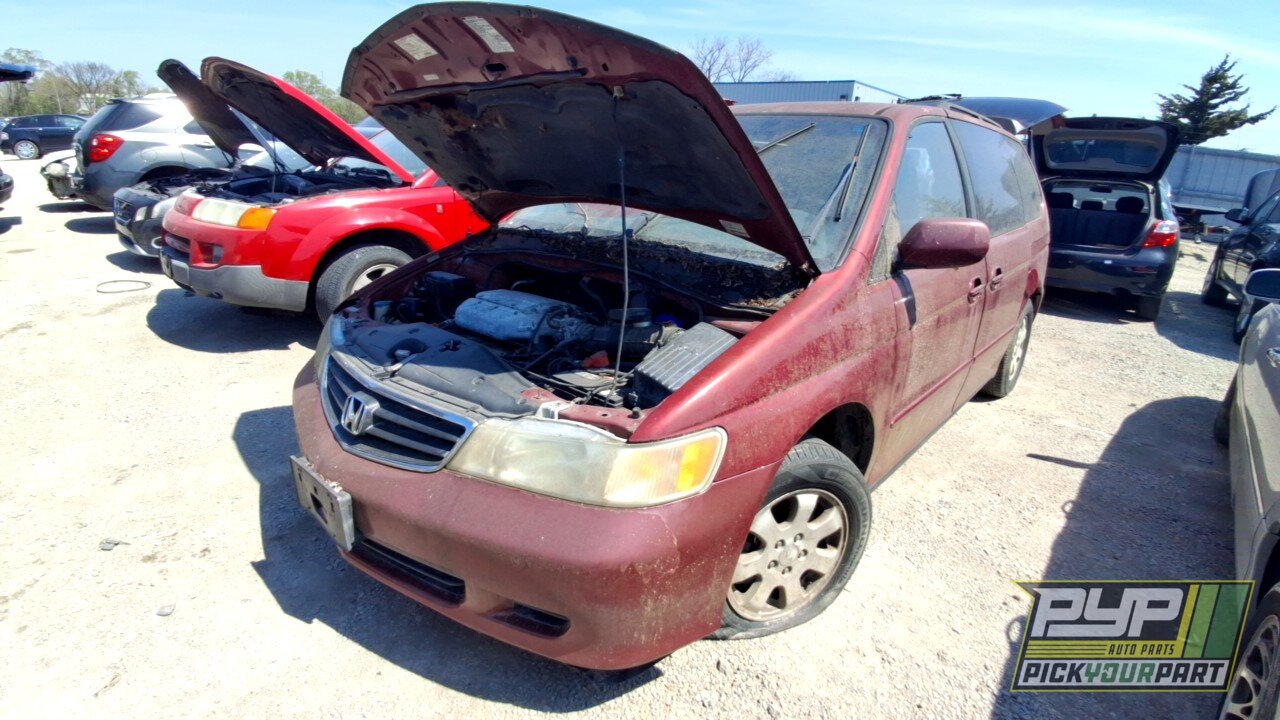 Photo of 2002 Honda Odyssey