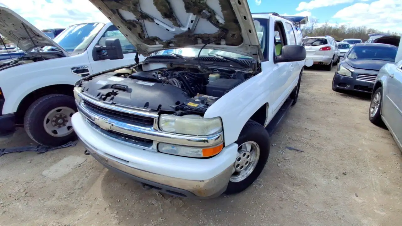 Photo of 2001 Chevrolet Suburban 1500