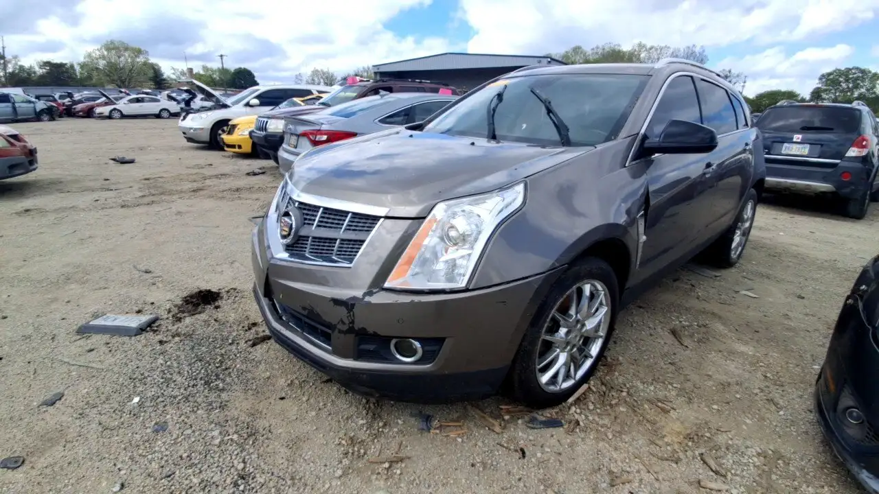 Photo of 2012 Cadillac Srx