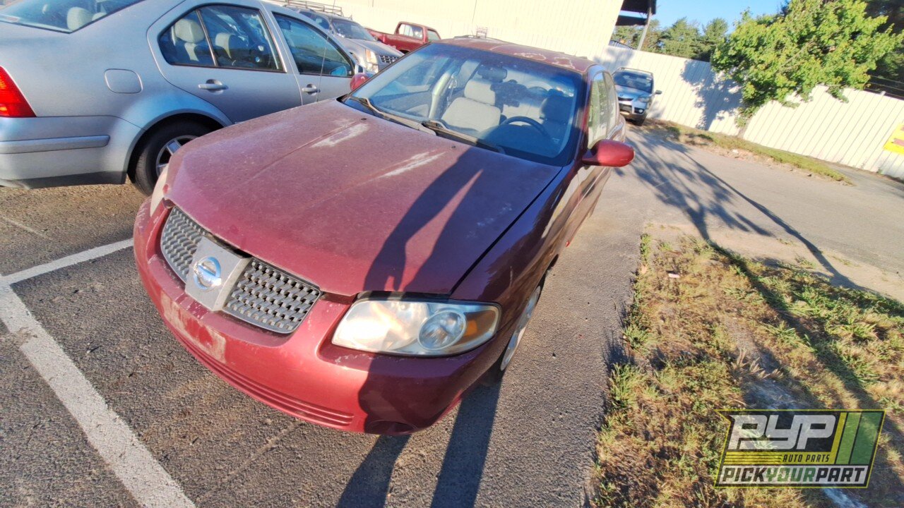 Photo of 2004 Nissan Sentra