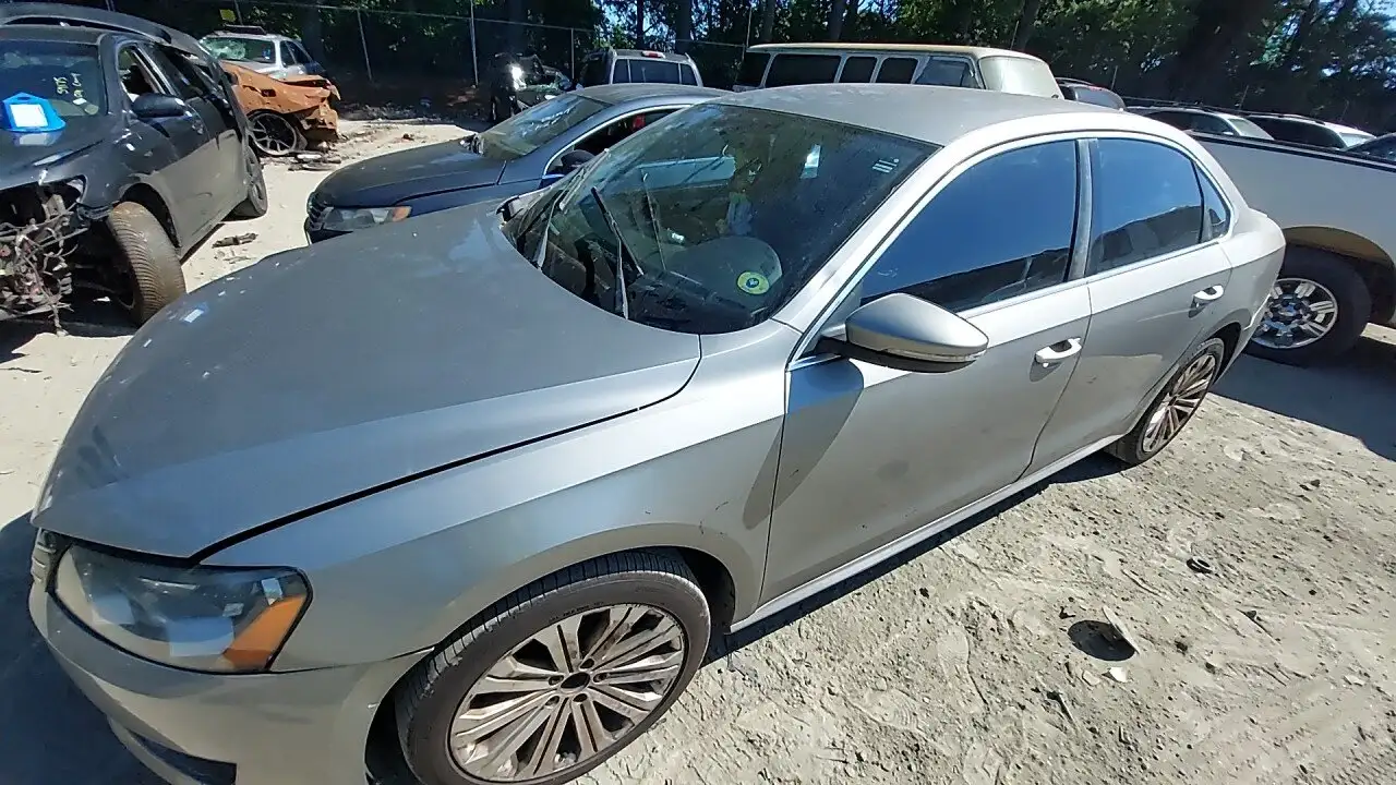 Photo of 2012 Volkswagen Passat