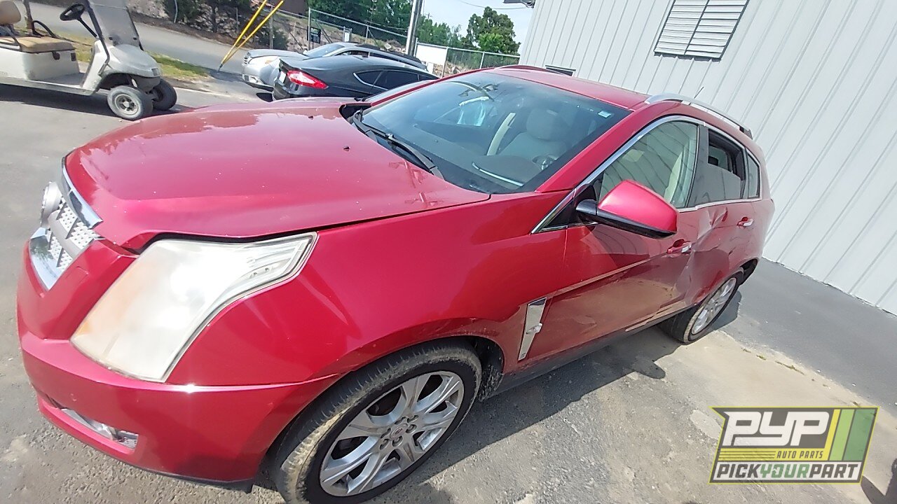Photo of 2010 Cadillac Srx