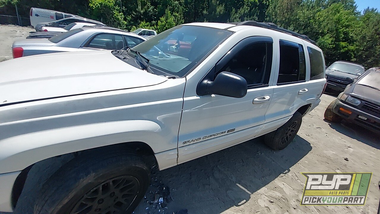 Photo of 2002 Jeep Grand Cherokee