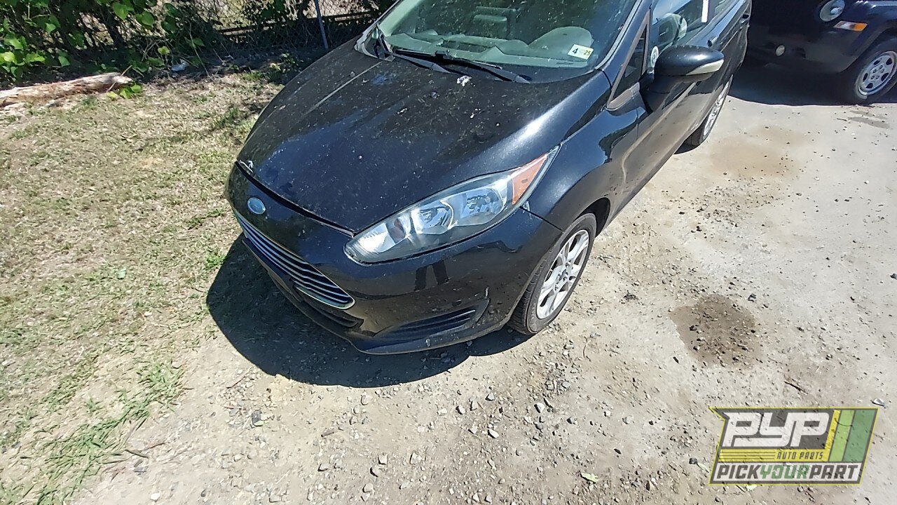Photo of 2014 Ford Fiesta
