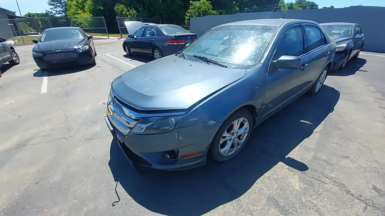 Photo of 2012 Ford Fusion