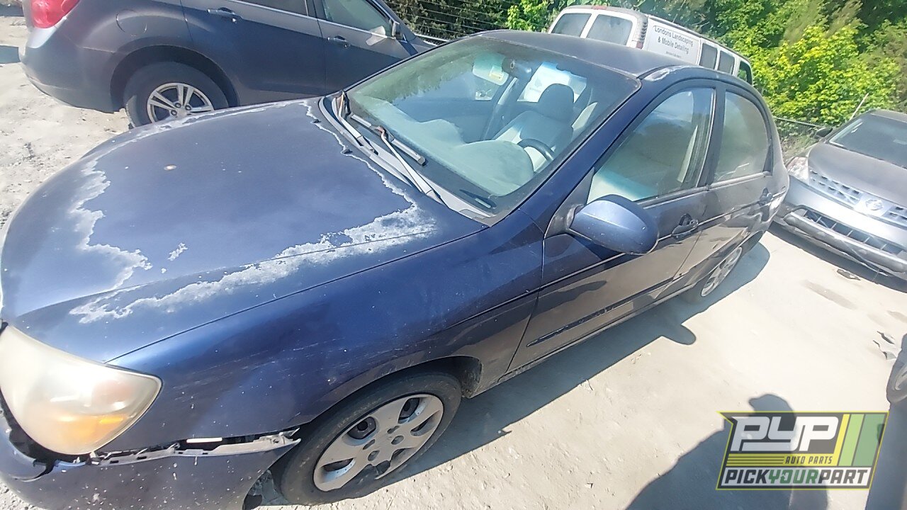 Photo of 2009 Kia Spectra