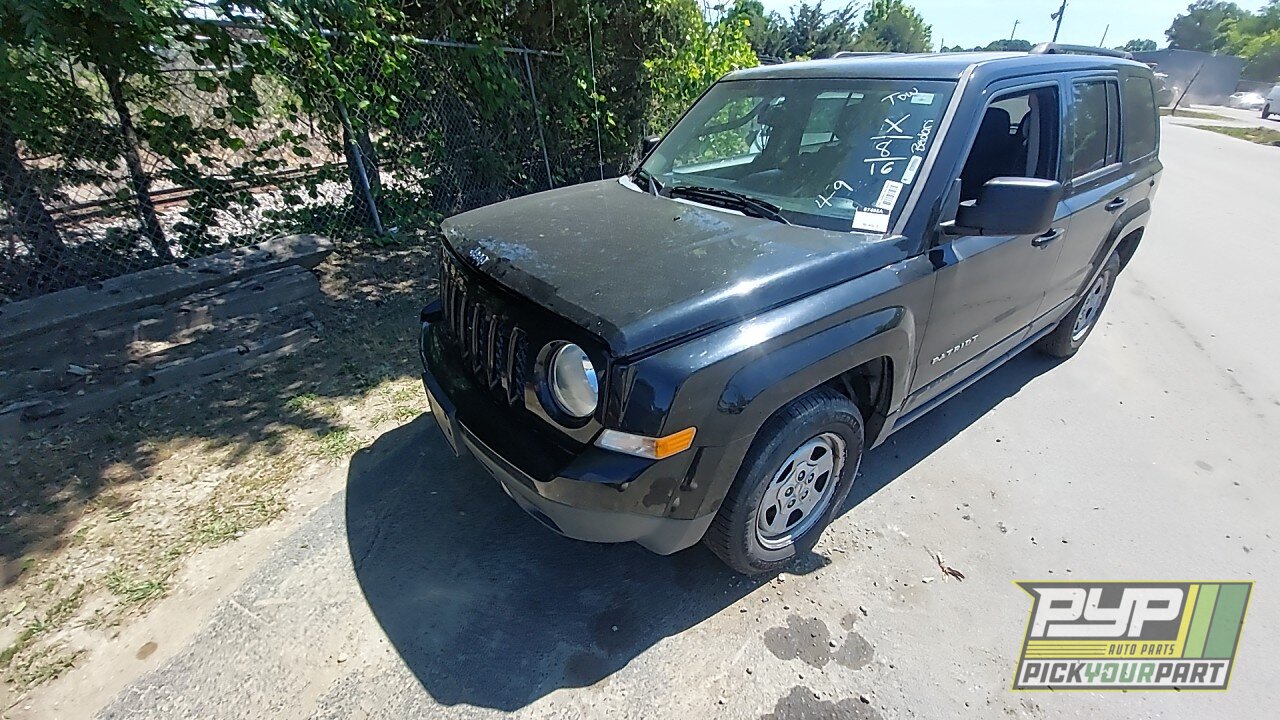Photo of 2016 Jeep Patriot