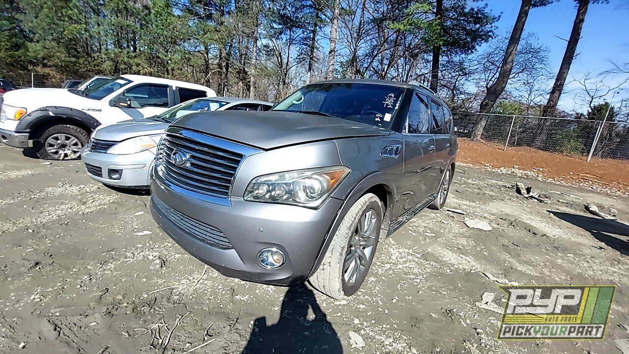 Photo of 2012 Infiniti Qx56