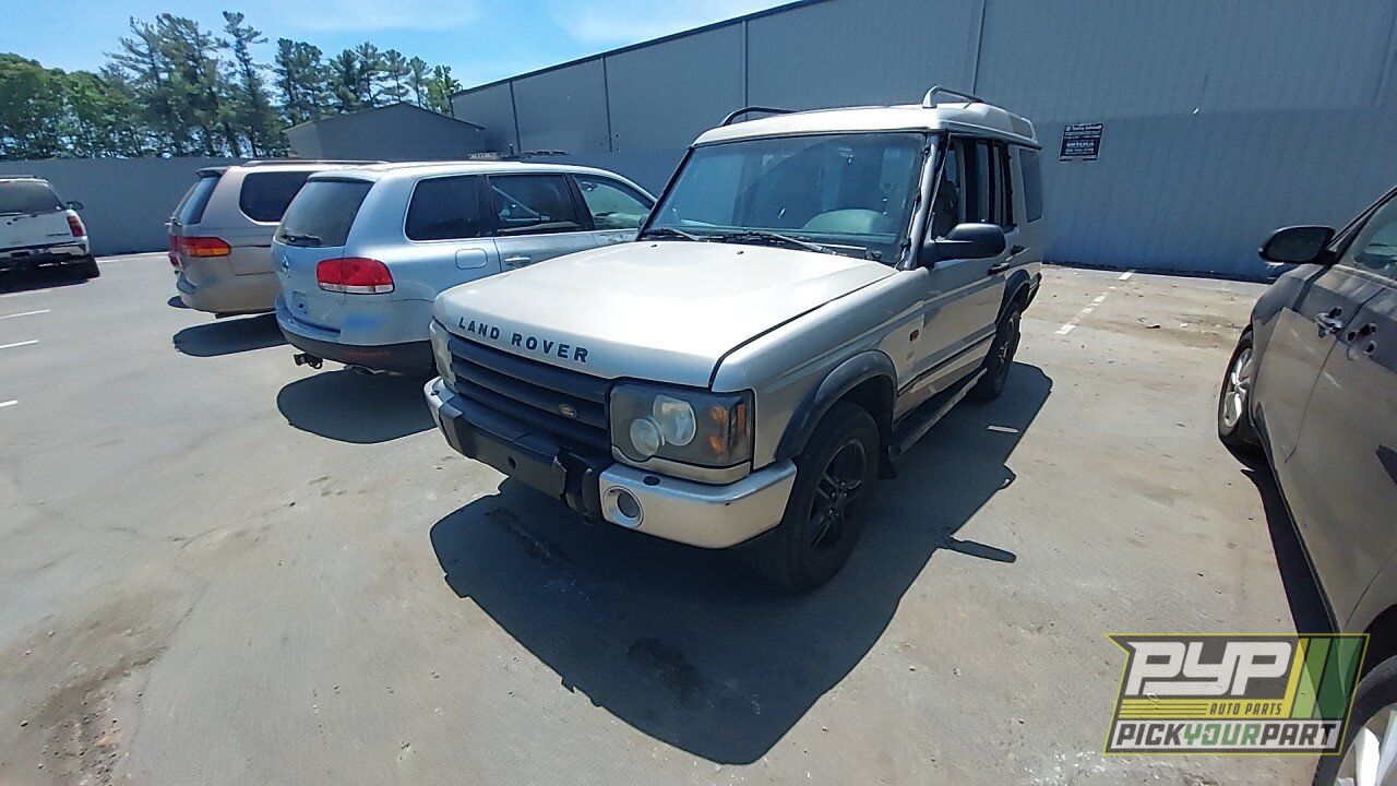 Photo of 2003 Land Rover Discovery