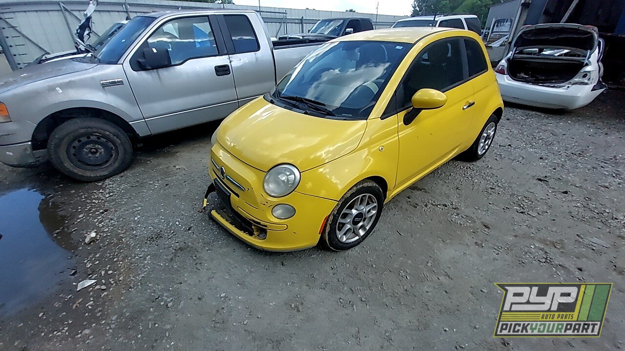 Photo of 2012 Fiat 500