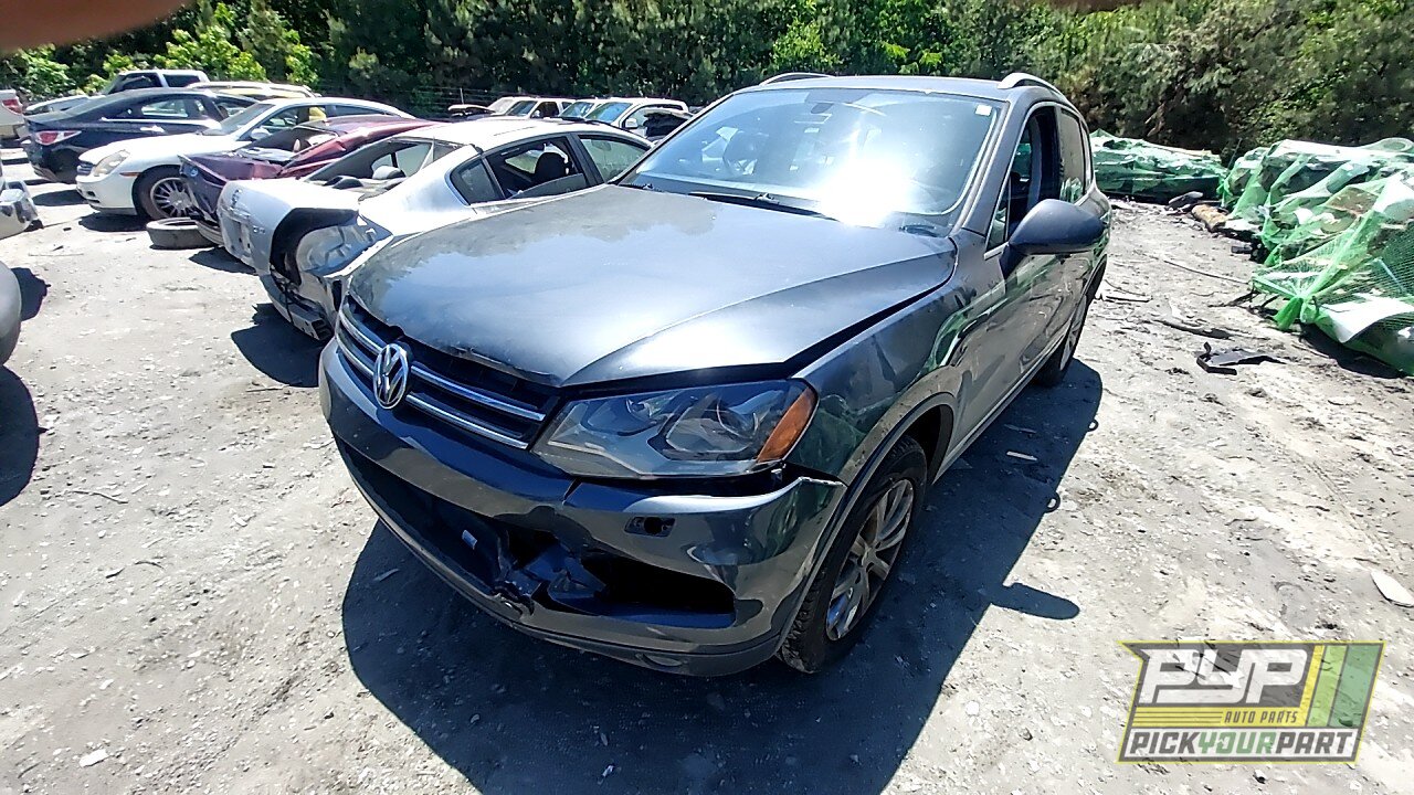 Photo of 2012 Volkswagen Touareg