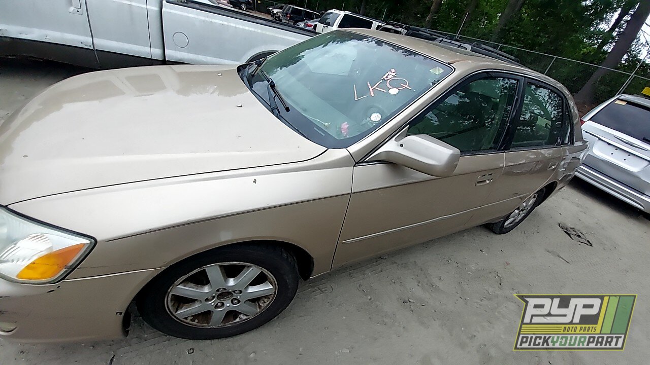 Photo of 2002 Toyota Avalon