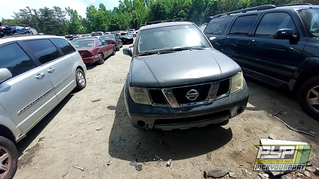 Photo of 2005 Nissan Pathfinder