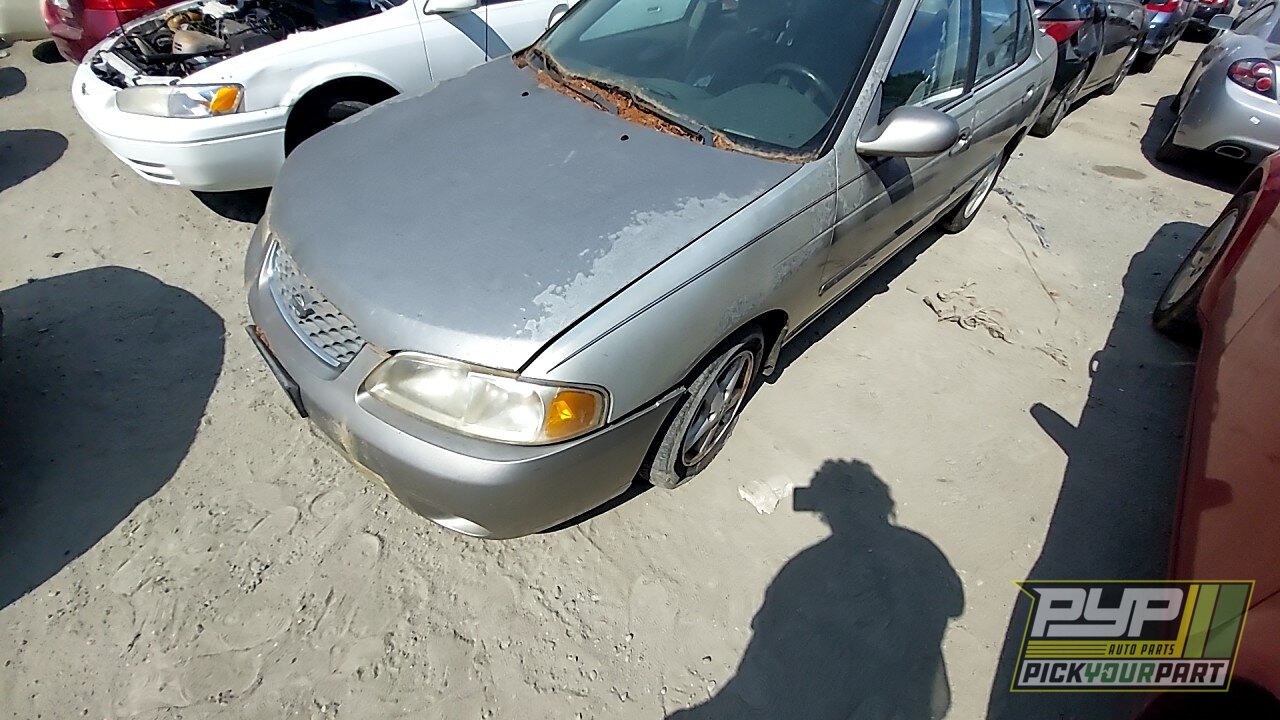 Photo of 2002 Nissan Sentra