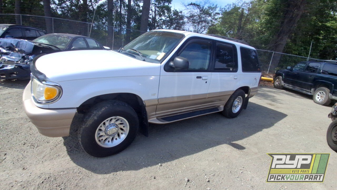 Photo of 2000 Mercury Mountaineer