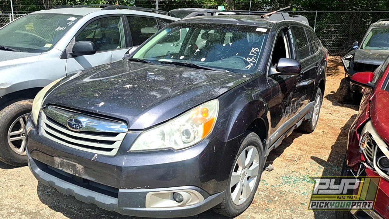 Photo of 2010 Subaru Outback