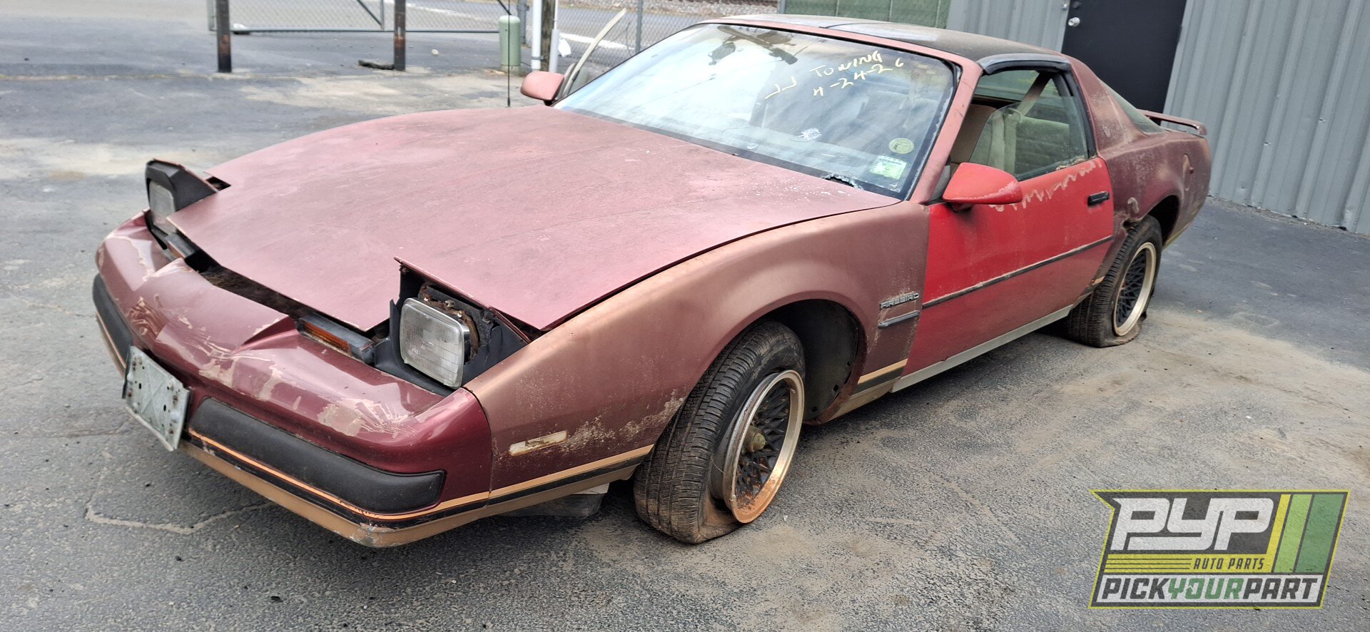 Photo of 1986 Pontiac Firebird