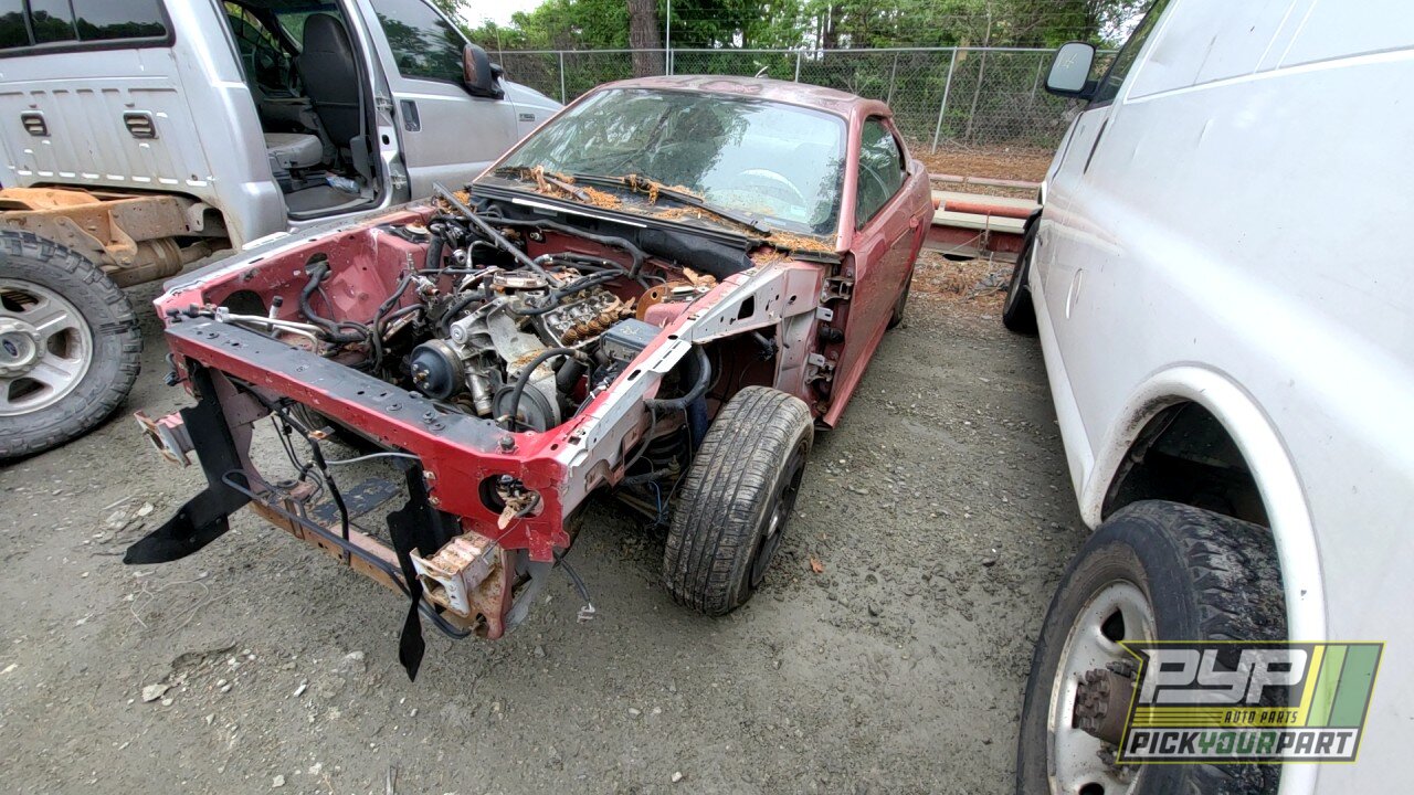 Photo of 2002 Ford Mustang